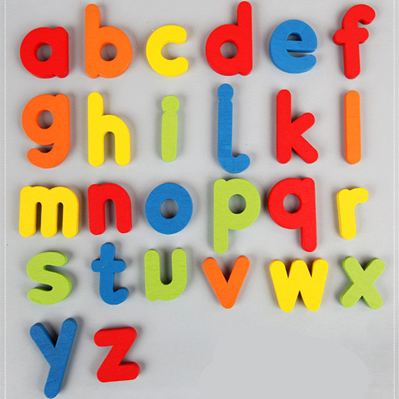 Wooden English Spelling Puzzle | Montessori Learning Toy for Kids 4–6
