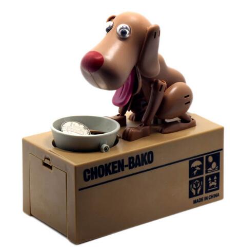 Robotic Dog Piggy Bank – Canine Money Box / Doggy Coin Bank