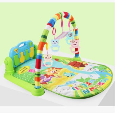 Baby Pedal Piano Play Gym – Musical Fitness Stand Toy for Infants (0–3 Years)