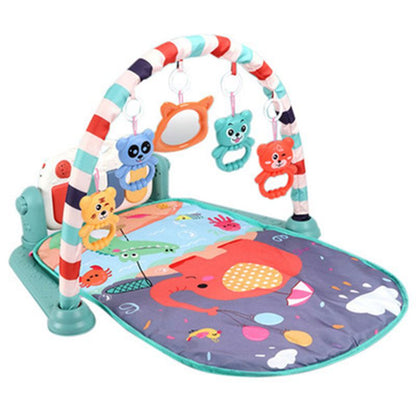 Baby Pedal Piano Play Gym – Musical Fitness Stand Toy for Infants (0–3 Years)
