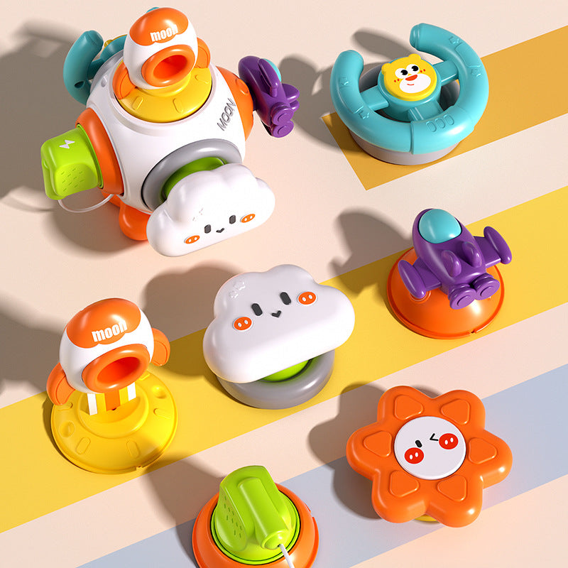 Multi-Functional Educational Busy Ball Toy