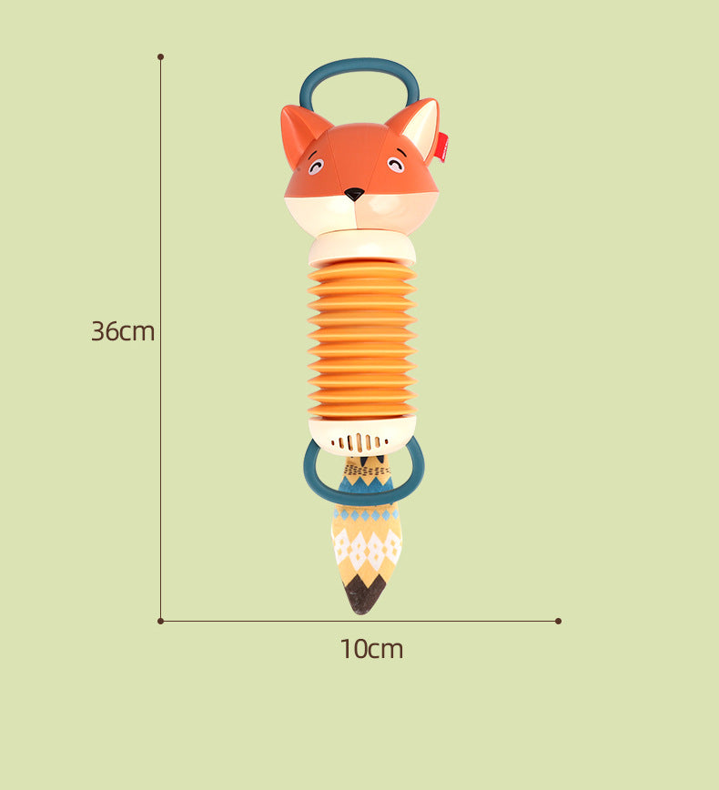 Fox Accordion Baby Musical Toy – Early Education Instrument for Infants